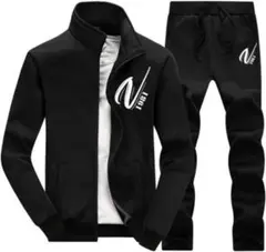 ジャージ 上下 メンズ セットアップ スウェット 長袖 部屋着 スポーツウェア