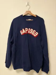 GAP 1969 トレーナー L ネイビー