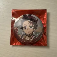 鬼滅の刃 竈門炭治郎 午年缶バッジ