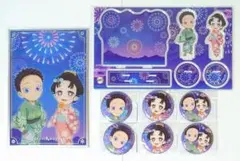鬼滅の刃　ufotable WEBSHOPくじ　花火大会　狛治と恋雪　まとめ売り