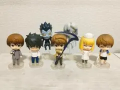 デスノート ねんどろいどぷち 7体セット　DEATHNOTE