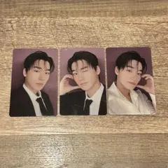 ATEEZ 日本限定 トレカ サン 3枚セット