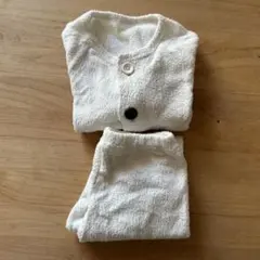 無印良品　パイル地　パジャマ 80cm