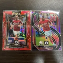 PANINI SELECTノッティンガムフォレスト ムリーロ149シリ