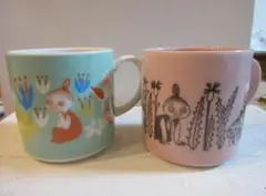 ムーミン マグカップ 2点セット
