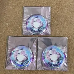 学園アイドルマスター 学マス THEキャラ オーロラ缶バッジ 有村麻央