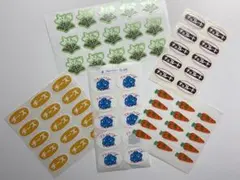 【シール】食べ物シール おすそわけ