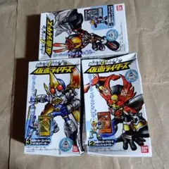 2007年 仮面ライダーズ　3個セット