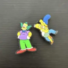 クロックス ジビッツ サンダルアクセサリー ザ・シンプソンズ