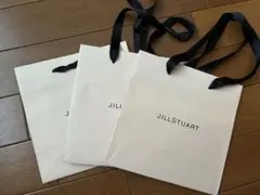 JILL STUART ショップ袋 3枚セット