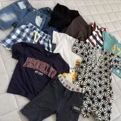 最終価格キッズ服 まとめ売り 90cm 男の子のサムネイル