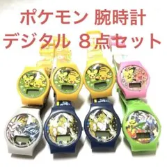 ポケモンウォッチコレクション 【1998年製】腕時計 なみのりピカチュウ