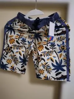 【新品未使用】　TEAMGODDESS 花柄サーフパンツ