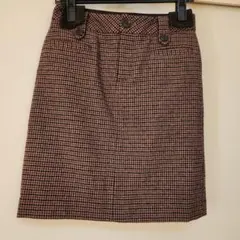 Eddie Bauer　チェックスカート