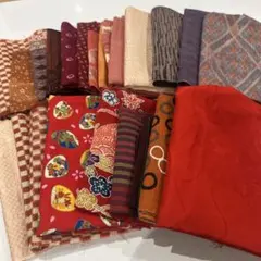 着物生地・和布・和柄・正絹ハギレセット