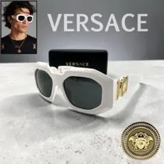 美品VERSACE マキシ メドゥーサ オーバーサイズスクエアフレームサングラスのサムネイル