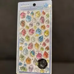 【正規品】ボンボンドロップシール しずくちゃん もりのなかまたち