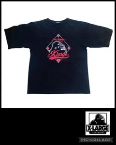 XLARGE KIDS エクストララージ キッズ Tシャツ 140 ゴリラ 黒