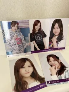 乃木坂46 生写真 星野みなみ コンプ - メルカリ