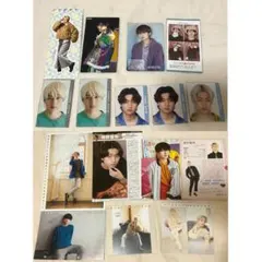 KEY TO LIT 猪狩蒼弥 デタカ 厚紙 カード カレンダー切り抜きセット