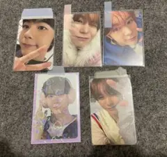 Nct wish リョウ　poppop トレカ　セット color