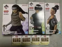 NARUTO 1番くじ　E賞　D賞　C賞　中忍試験　フィギュア