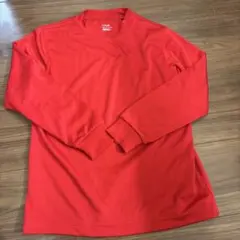 TIGORA インナー　赤　130 長袖シャツ