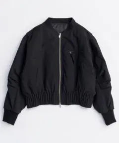 【新品未使用】【25aw】メゾンスペシャル　テーラードma-1 UNISEX》Prime-Over MA-1 Sleeve Double Breasted Curved Zip Tailored