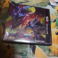 3DS モンスターハンター3G