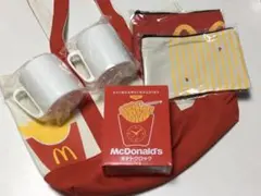 マクドナルド　マックの福袋　2021 Coleman コラボ　7点セット