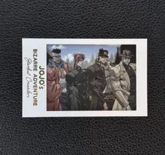 ジョジョの奇妙な冒険 スターダストクルセイダース キャラポトレ 箔押し ①