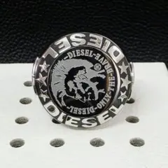 DIESEL ディーゼル リング 指輪 ブレイブマン 16号 箱付 ロゴ 星