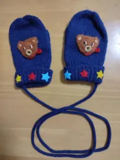 ミキハウス　キッズベビー手袋