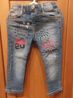 BREEZEデニムパンツ 95サイズ