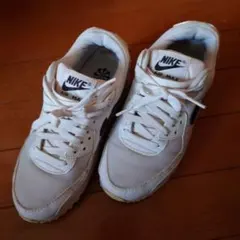 NIKE AIR MAX スニーカー ホワイト/ブラック　レディース23cm