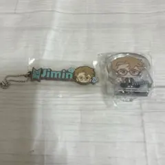 BTS ジミン　アクリルスタンド＆キーホルダー