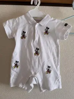 最終価格プティマイン☆ミッキーマウス ポロロンパース 70