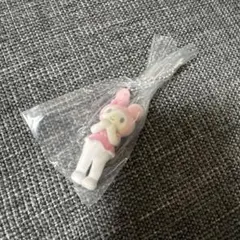 サンリオキャラクターズ　ミニチュアチャーム　ライブキャラクター　マイメロ