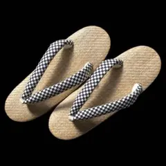 新品送料無料　日本製女性用草履　ヒールぞうり　43