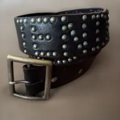 TENDERLOIN×HTC スタッズ レザー ベルト キムタク 着 32 - メルカリ