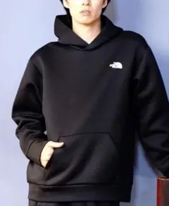 ノースフェイス テックエアースウェットワイドフーディ　M