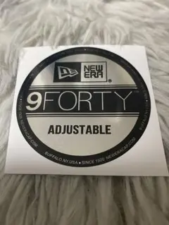 ニューエラ　キャップ　ステッカーシール　9FORTY