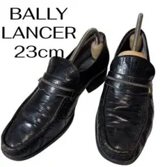 BALLY★ ローファー レザー 黒 LANCER ランサー 23cmのサムネイル