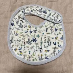 センスオブワンダー ＊ リバティ　セオ　スタイ　動物柄　アヒル　水色　ベビー