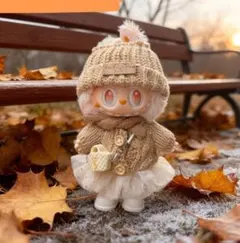 ラブブ洋服　Labubuぬいぐるみ着　ぬい服　17cm着せ替え服　　6点セット