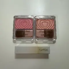 CANMAKEパウダーチーク 01 03 Excelハイライト