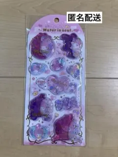 【新品】マイメロディー　ウォーターインシール