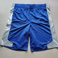 Nike バスケットボールパンツ 青