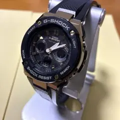 【GST-W300G】　ブラック&ネイビー　稼動品　は美品 GST-W300G】 ブラック&ネイビー 稼動品 は美品 - メルカリ