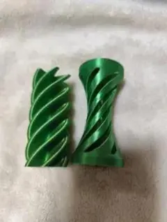 グリーン スリーブ ツイストデザイン